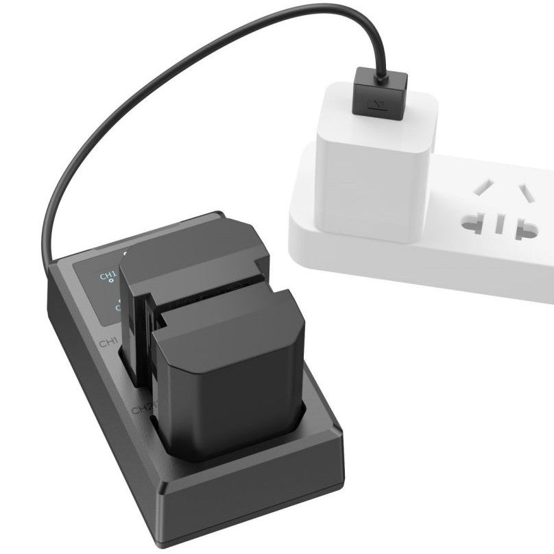 SmallRig 3824 NP-FZ100 Camera Battery and Charger Kit