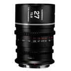 Laowa Nanomorph S35 Bundle (27,35,50mm) (Silver) (Cine) Canon RF