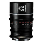 Laowa Nanomorph S35 Bundle (27,35,50mm) (Silver) (Cine) Canon RF