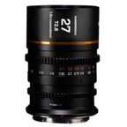 Bundle Laowa Nanomorph S35 (27, 35, 50mm) (ambra) (Cine) Sony E