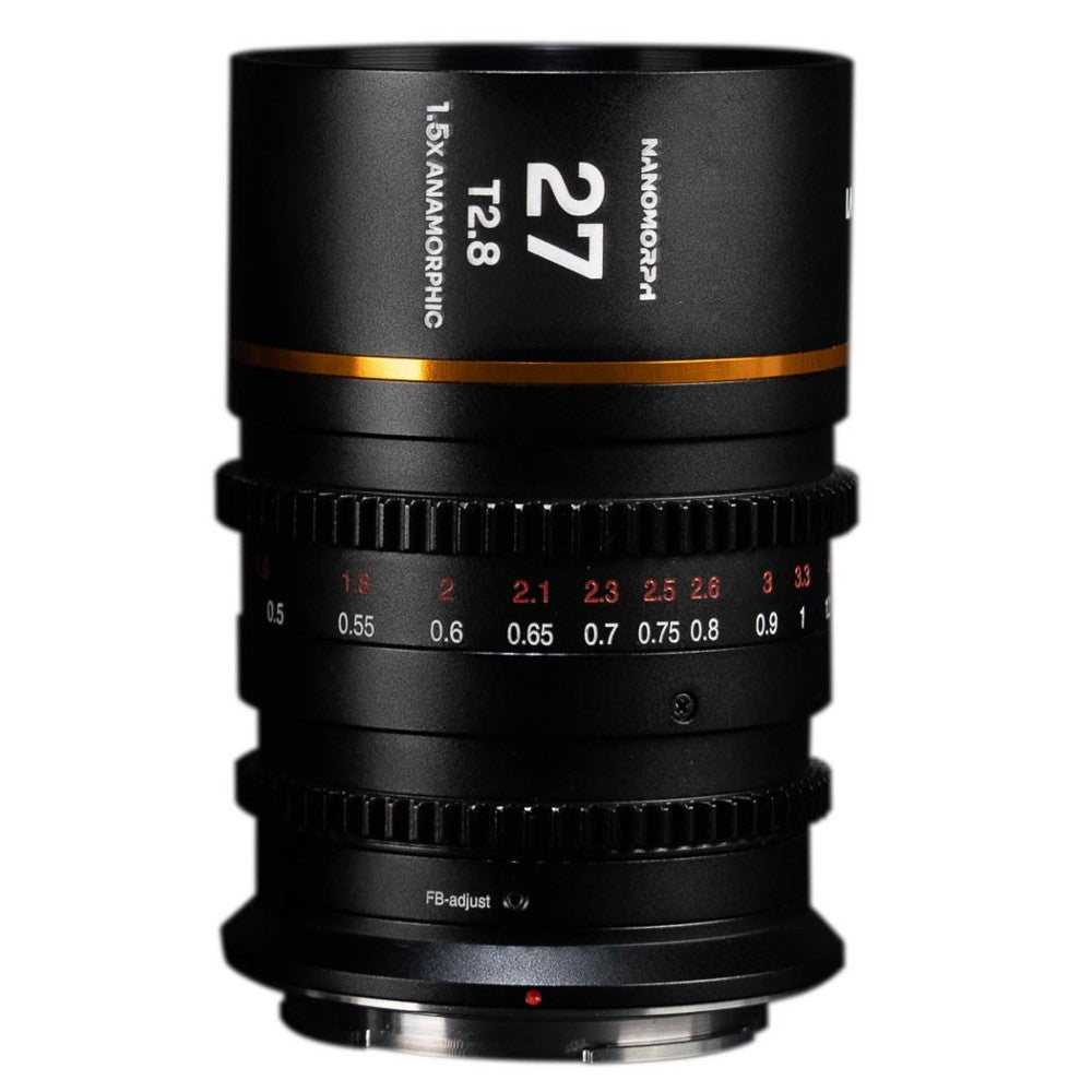 Bundle Laowa Nanomorph S35 (27, 35, 50mm) (ambra) (Cine) Sony E