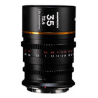 Bundle Laowa Nanomorph S35 (27, 35, 50mm) (ambra) (Cine) Sony E