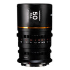 Bundle Laowa Nanomorph S35 (27, 35, 50mm) (ambra) (Cine) Sony E