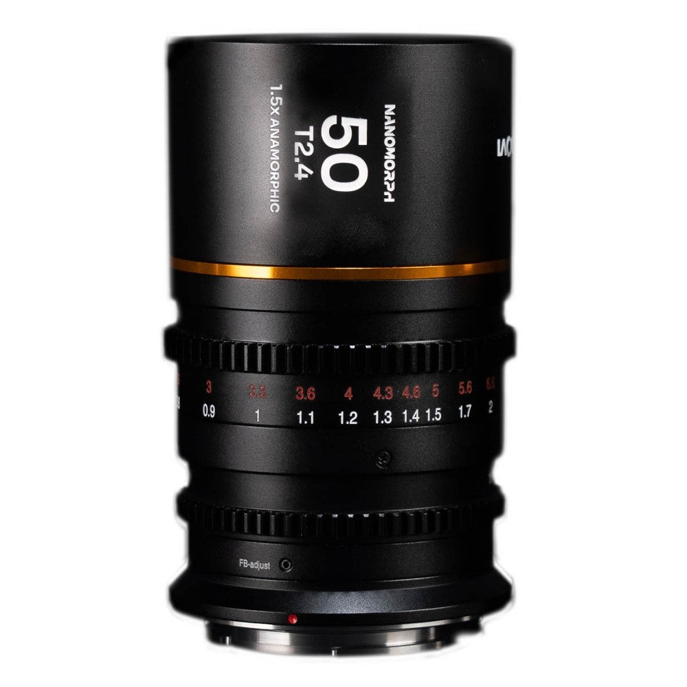 Bundle Laowa Nanomorph S35 (27, 35, 50mm) (ambra) (Cine) Sony E