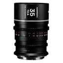 Laowa Nanomorph 35mm T2.4 1.5X S35 (Argento) (Cine) Fuji X