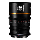 Laowa Nanomorph 35mm T2.4 1.5X S35 (Amber) (Cine) Sony E