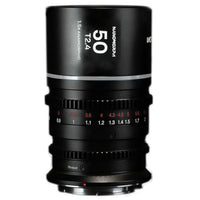 Laowa Nanomorph 50mm T2.4 1.5X S35 (Silver) (Cine) MFT