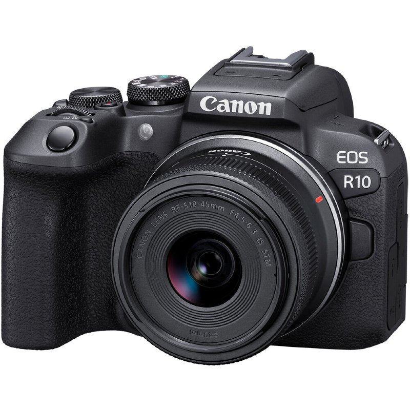 Canon EOS R10 corpo i Canon RF-S 18-45mm f/4.5-6.3 IS STM