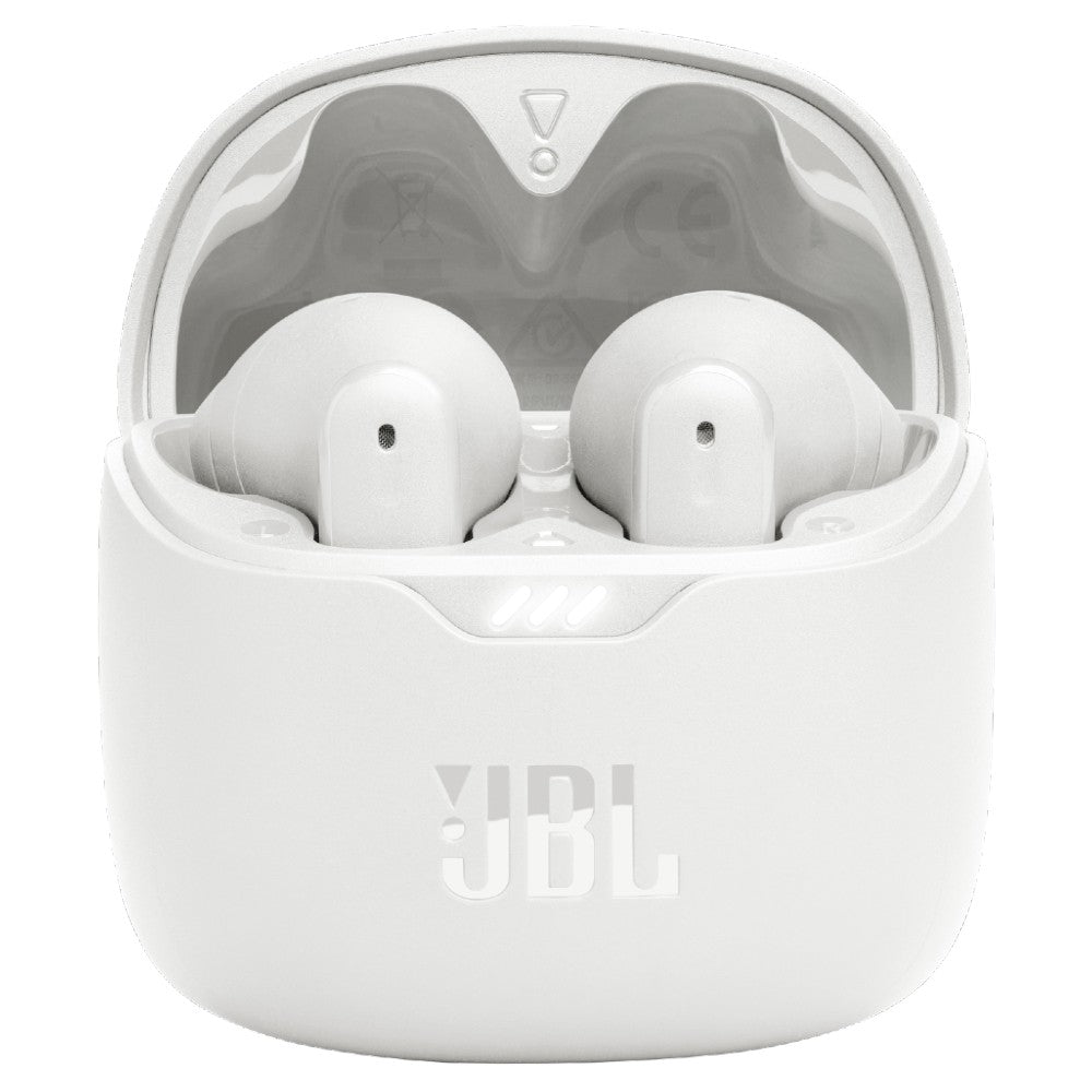JBL Tune Flex White - Wireless earphones with Noise Cancelling