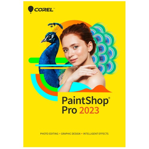 Corel PaintShop Pro 2023 - Multilanguage *Digitale licentie*