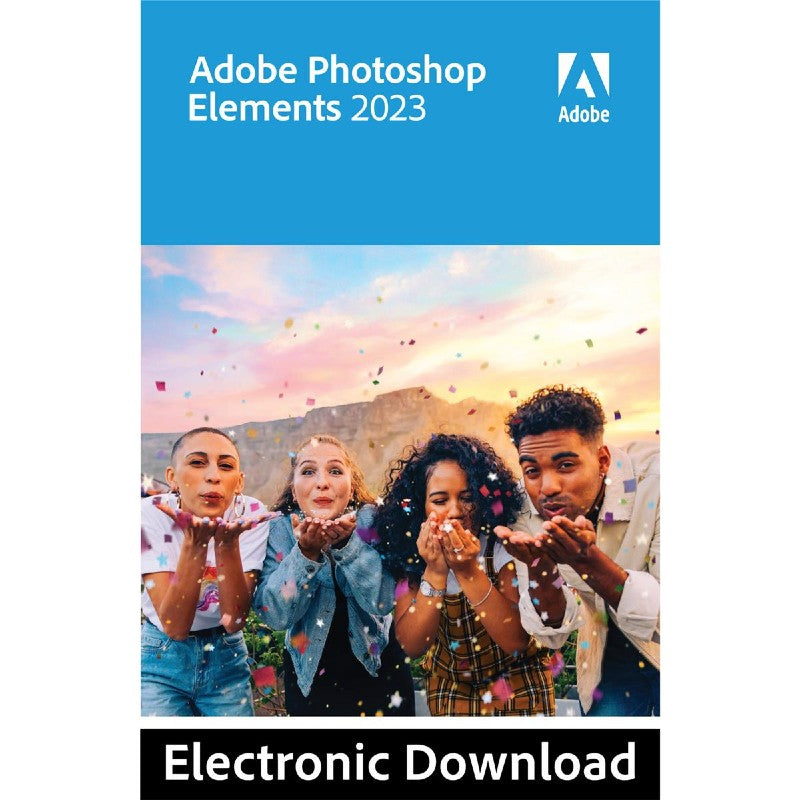 Adobe Photoshop Elements 2023 - PC - Digitale Licentie