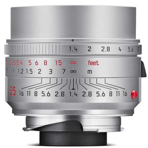 Leica 11727 Summilux-M 35mm f/1.4 ASPH - Argento
