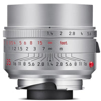 Leica 11727 Summilux-M 35mm f/1.4 ASPH - Argento