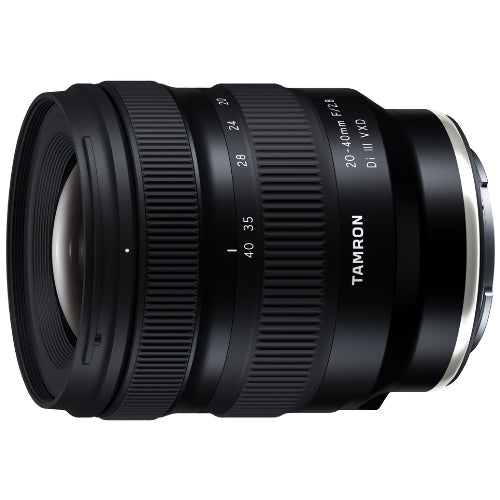 Tamron 20-40mm f/2.8 Di III VXD Sony