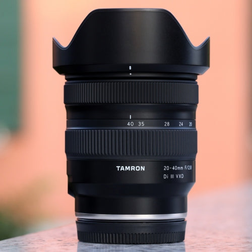 Tamron 20-40mm f/2.8 Di III VXD Sony