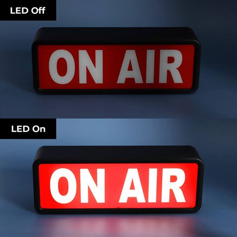 Orangemonkie ON AIR signal light
