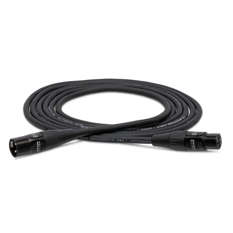 Hosa Pro Microphone Cable, REAN XLR3F to XLR3M, 90cm
