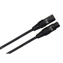Cavo per microfono Hosa Pro, REAN da XLR3F a XLR3M, 10m