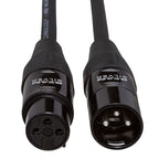Cavo per microfono Hosa Pro, REAN da XLR3F a XLR3M, 10m