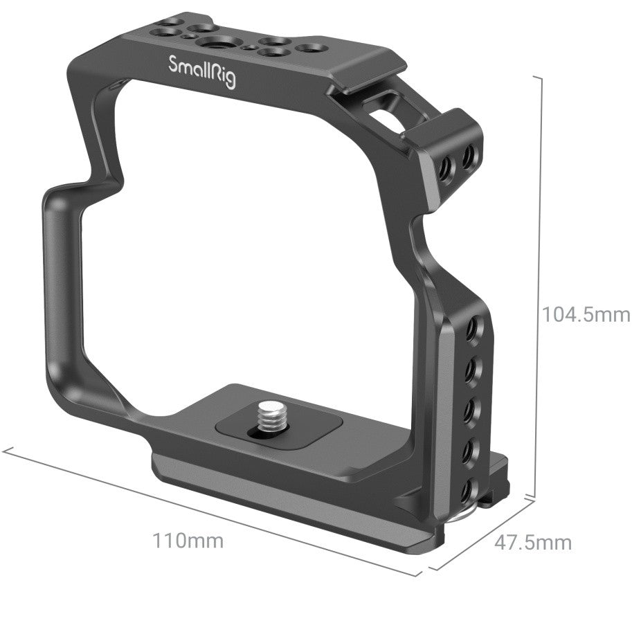 SmallRig Camera Cage for OM SYSTEM OM-1 3948