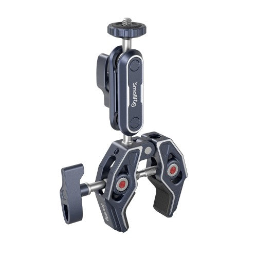 Morsetto a forma di granchio SmallRig con braccio magico a testa sferica 3757