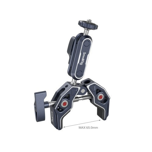 Morsetto a forma di granchio SmallRig con braccio magico a testa sferica 3757