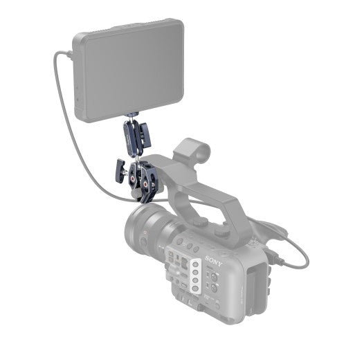 Morsetto a forma di granchio SmallRig con braccio magico a testa sferica 3757