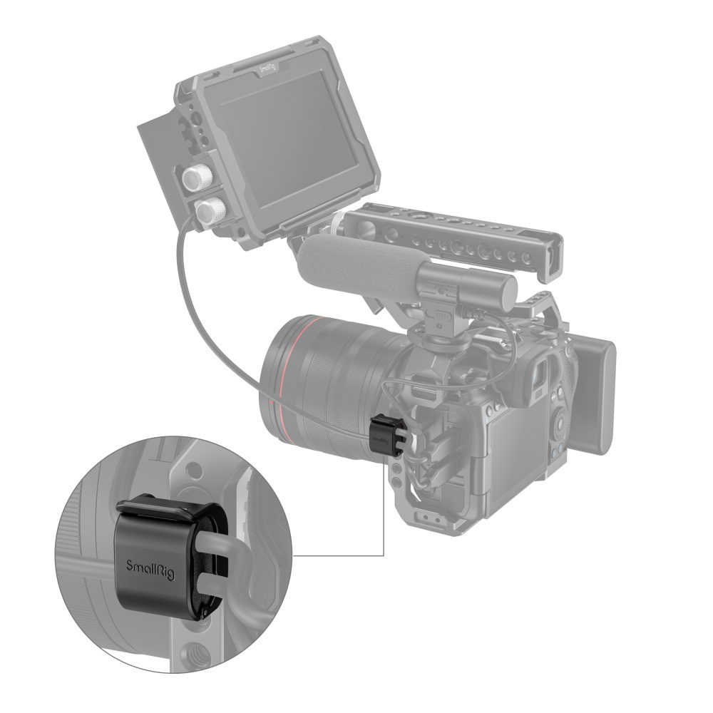 Morsetto per cavo telecamera SmallRig 3685