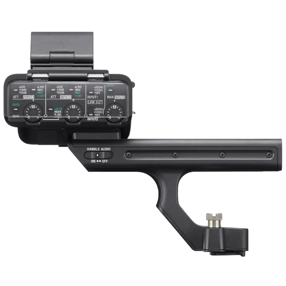 Sony XLR handle unit