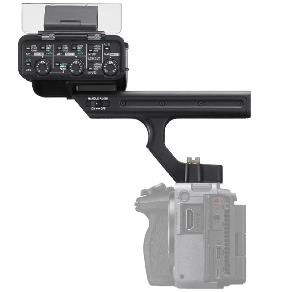Sony XLR handle unit