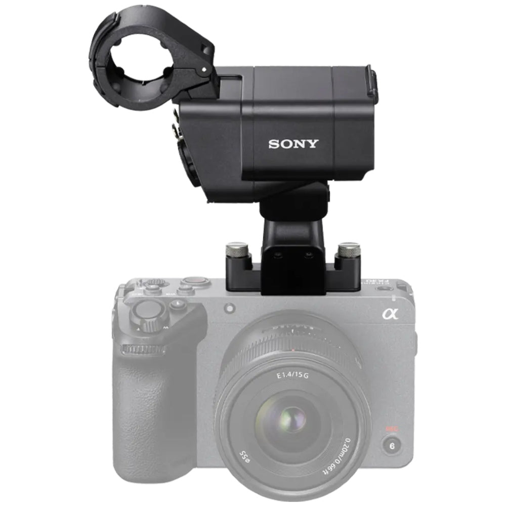 Sony XLR handle unit