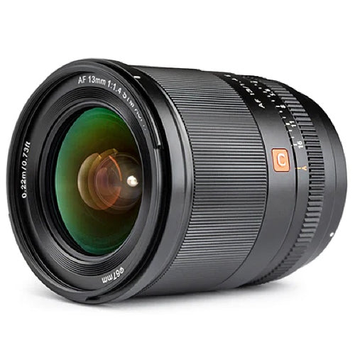 Viltrox 13mm f/1.4 AF Sony E attacco APS-C