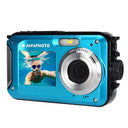 AgfaPhoto WP8000 Blue Digital Camera