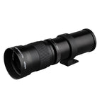 Dörr 8,3/420-800 mm Tele Zoomobjectief T2 Anschluss