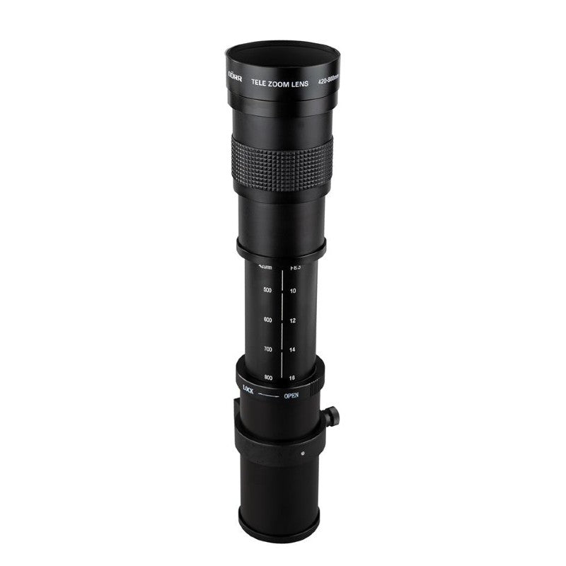 Dörr 8,3/420-800 mm Tele Zoomobjectief T2 Anschluss