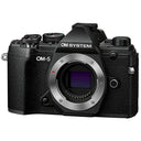 Corpo OM SYSTEM OM-5 - nero