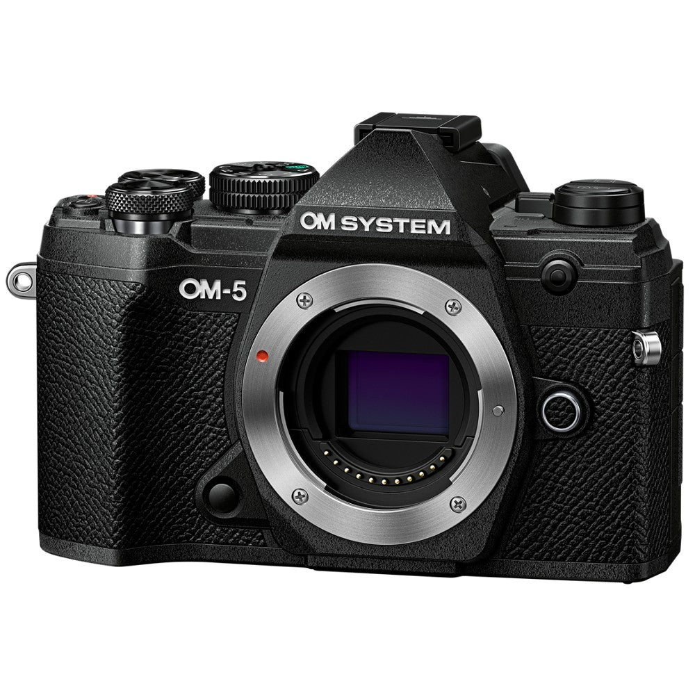 Corpo OM SYSTEM OM-5 - nero