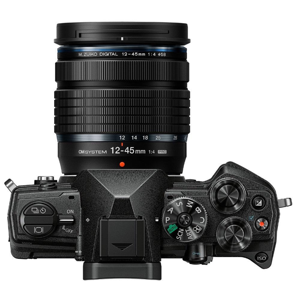 OM System OM-5 12-45mm Kit nero