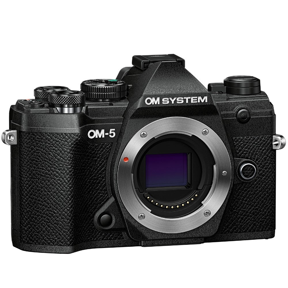 OM System OM-5 12-45mm Kit nero