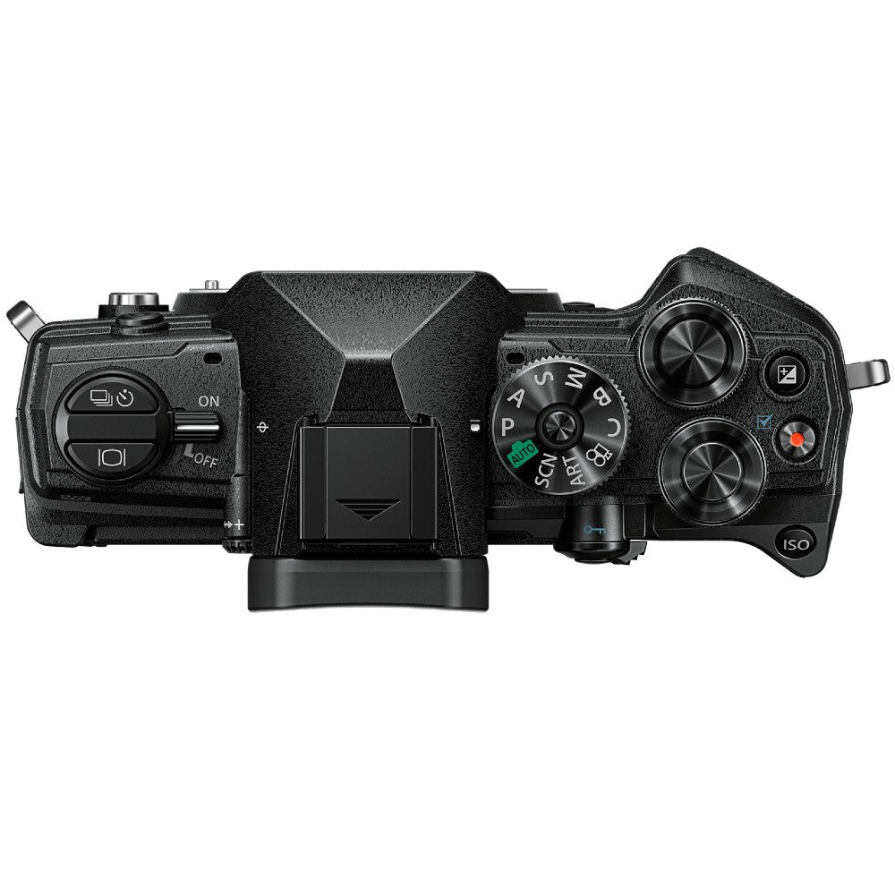 OM System OM-5 12-45mm Kit nero