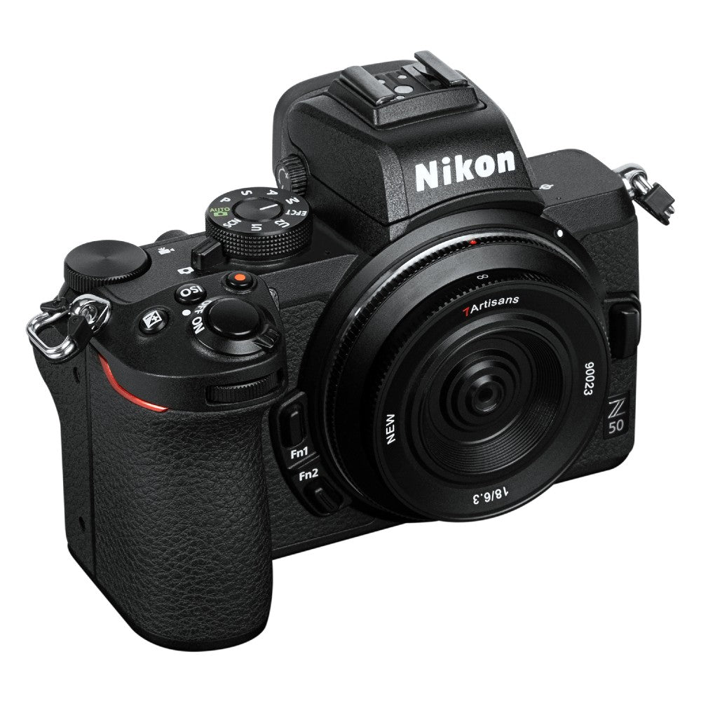 7artisans 18mm F6.3 Nikon (Z Attacco) mark ii