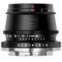 TTArtisan 35mm f/1.4 Canon RF nero