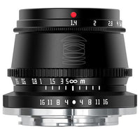 TTArtisan 35mm f/1.4 Canon RF nero