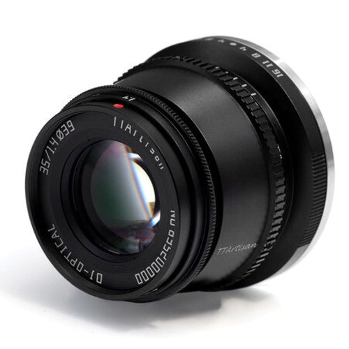 TTArtisan 35mm f/1.4 Canon RF nero