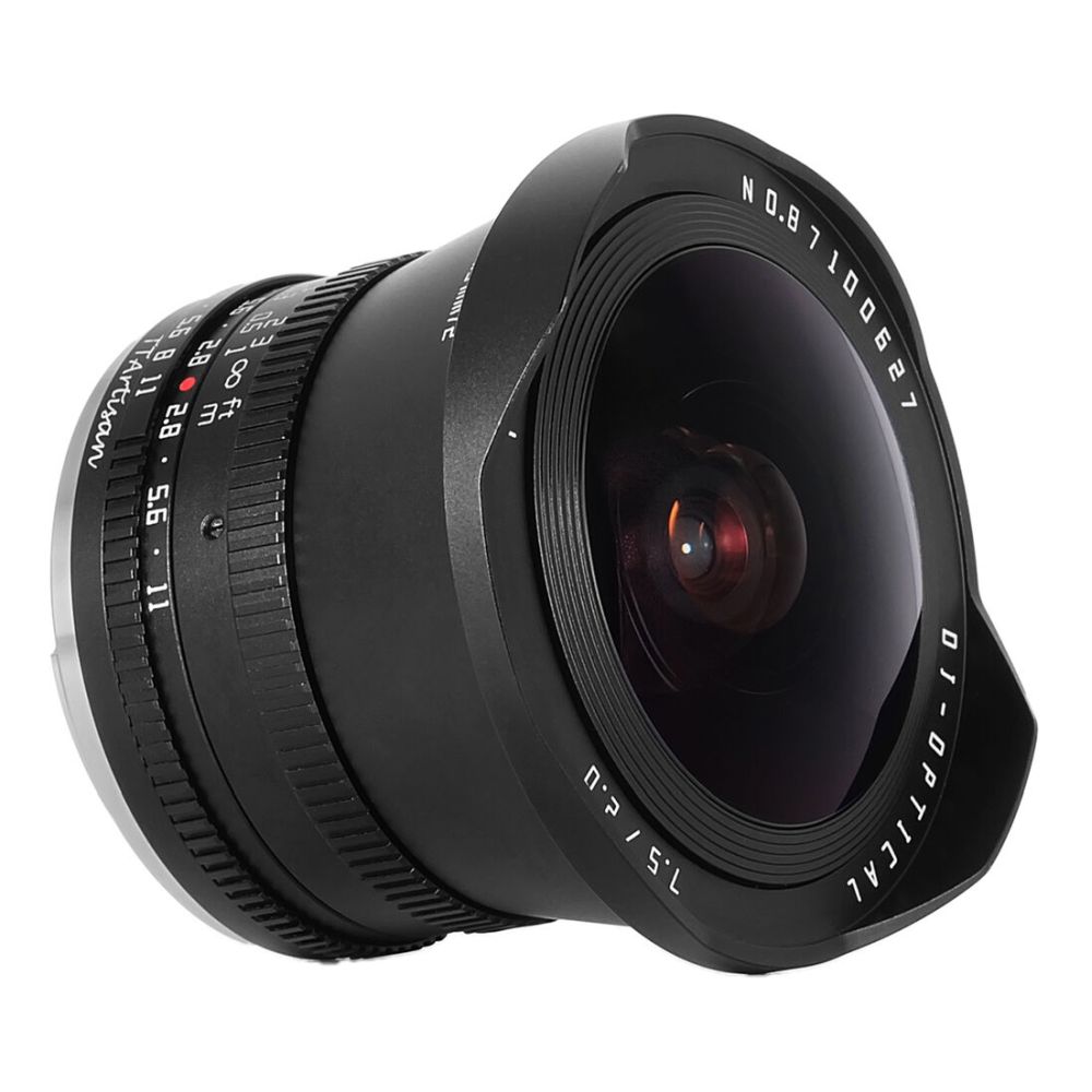 TTArtisan APS-C 7.5mm f/2.0 Fuji X-mount Black