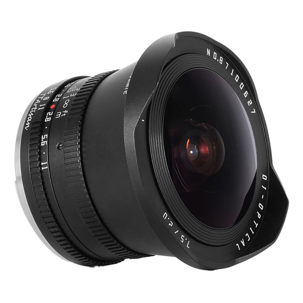 TTArtisan APS-C 7.5mm f/2.0 MFT Black