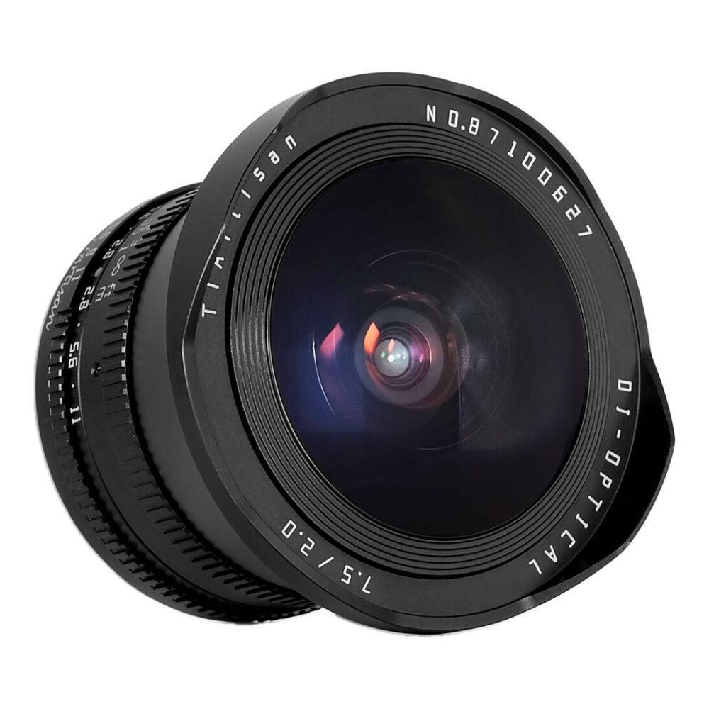TTArtisan APS-C 7.5mm f/2.0 MFT Black