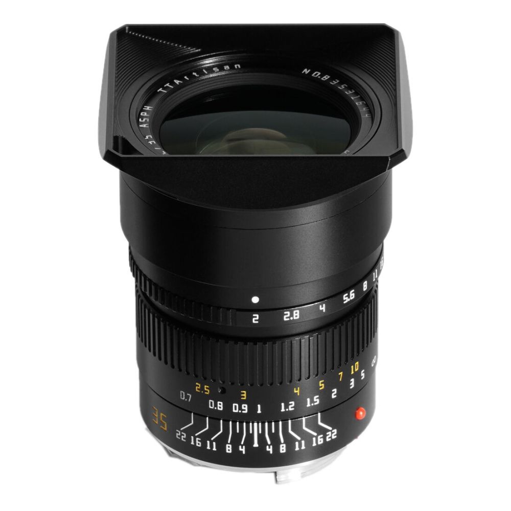TTArtisan APO-35mm f/2 Leica M-mount Black