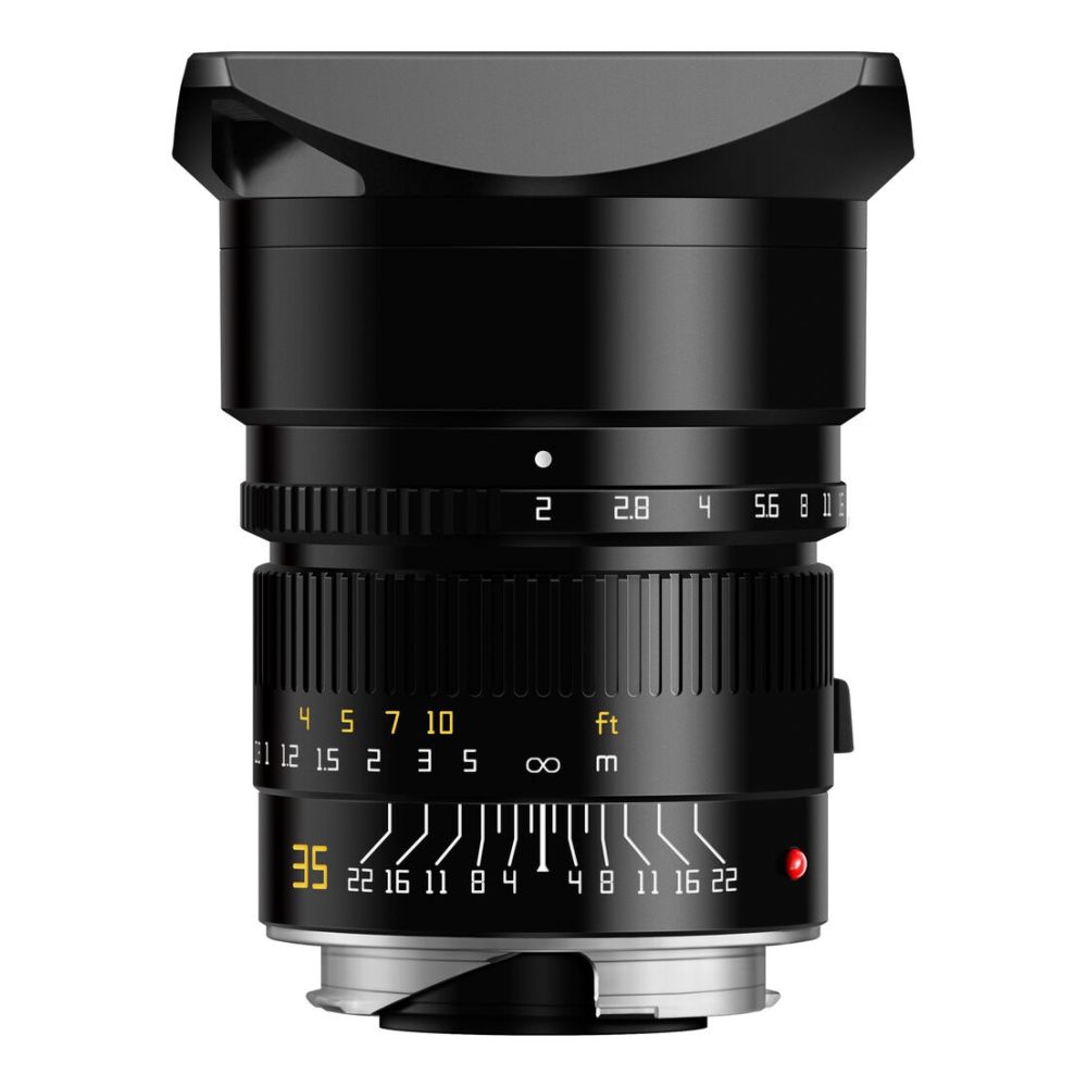 TTArtisan APO-35mm f/2 Leica M-mount Black