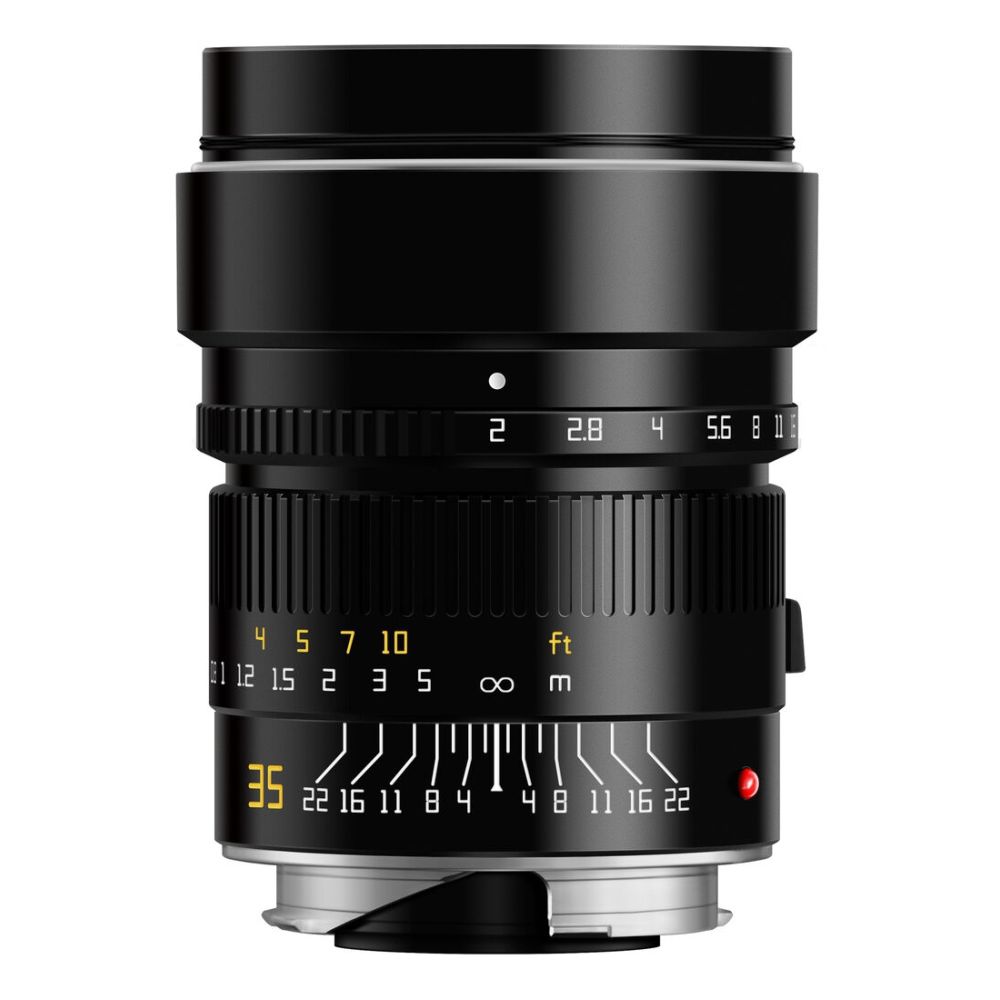 TTArtisan APO-35mm f/2 Leica M-mount Black